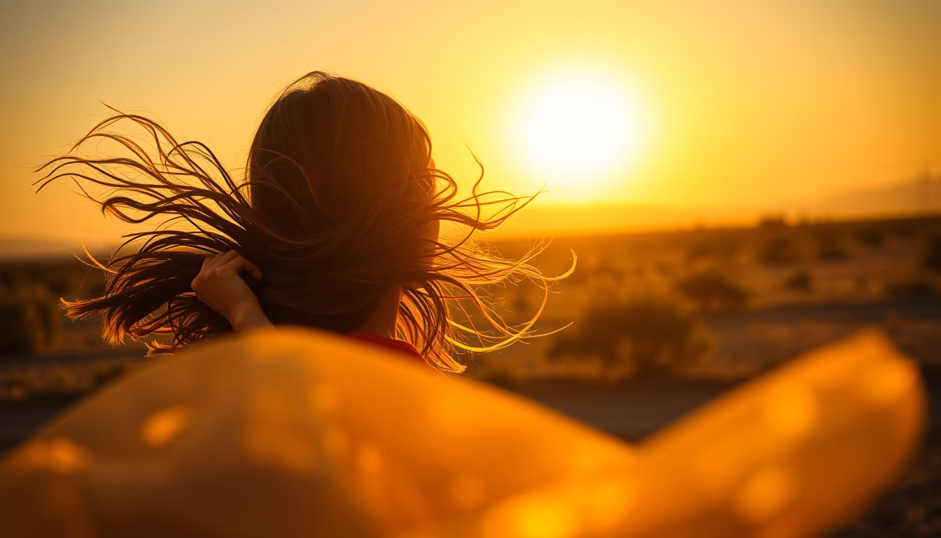 solar wind cme in editorial style