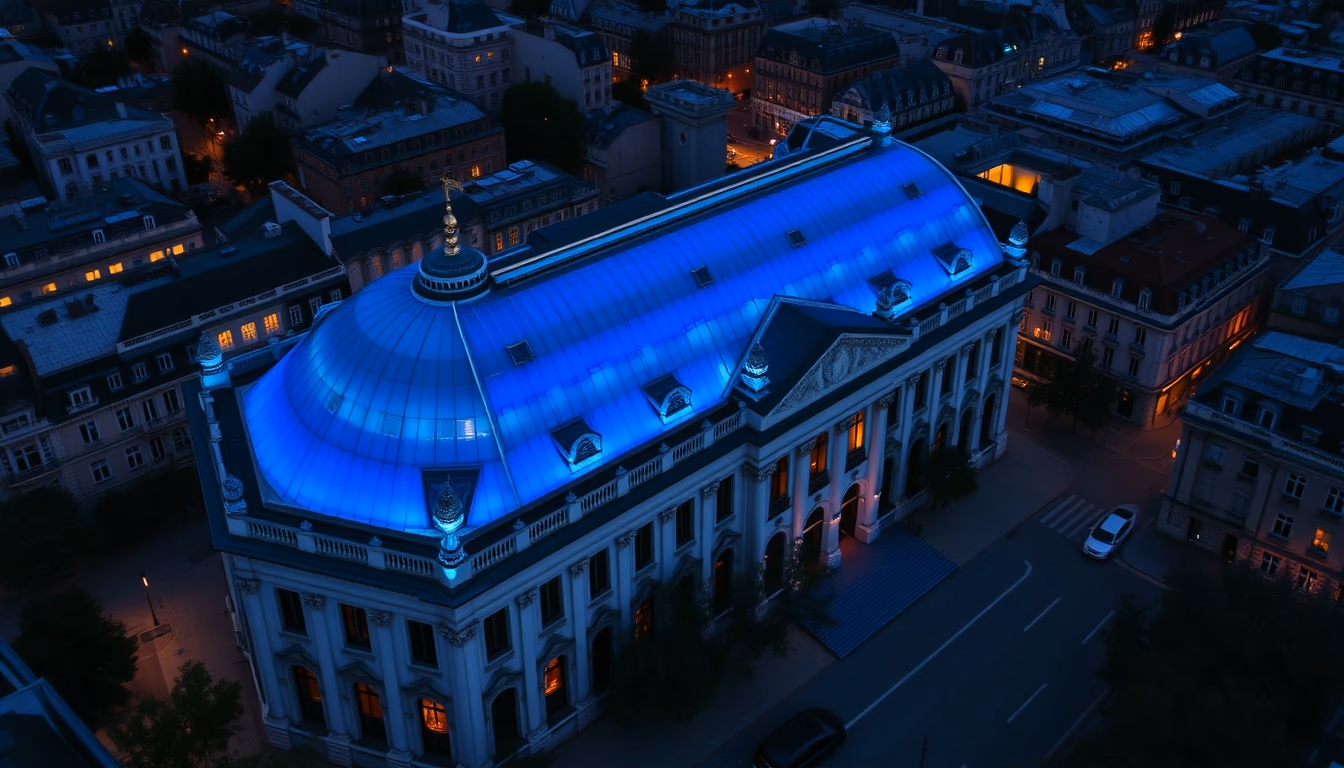 sorbonne paris facade in editorial style
