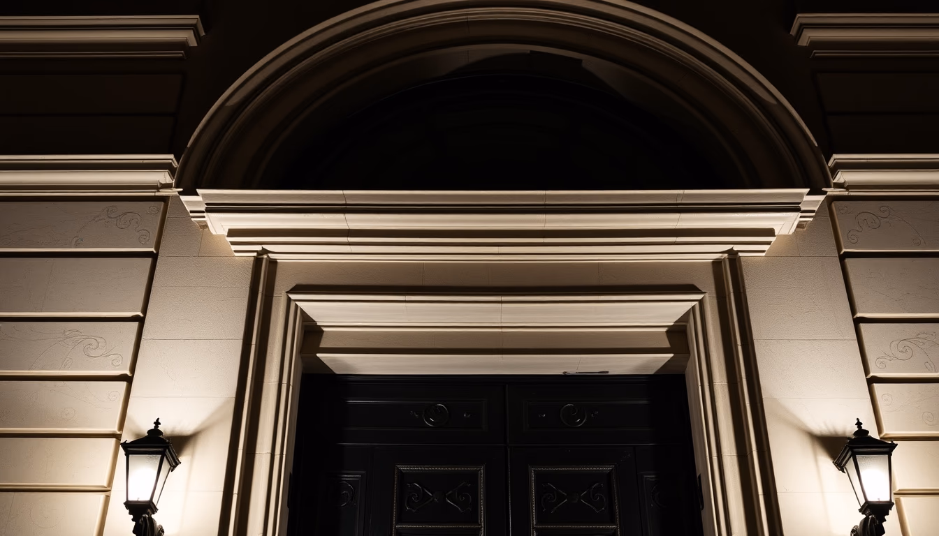 sorbonne paris facade in editorial style