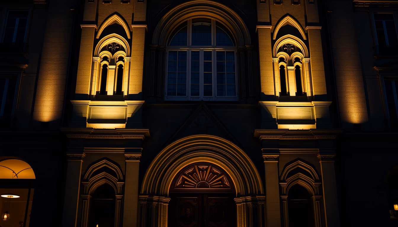 sorbonne paris facade in editorial style