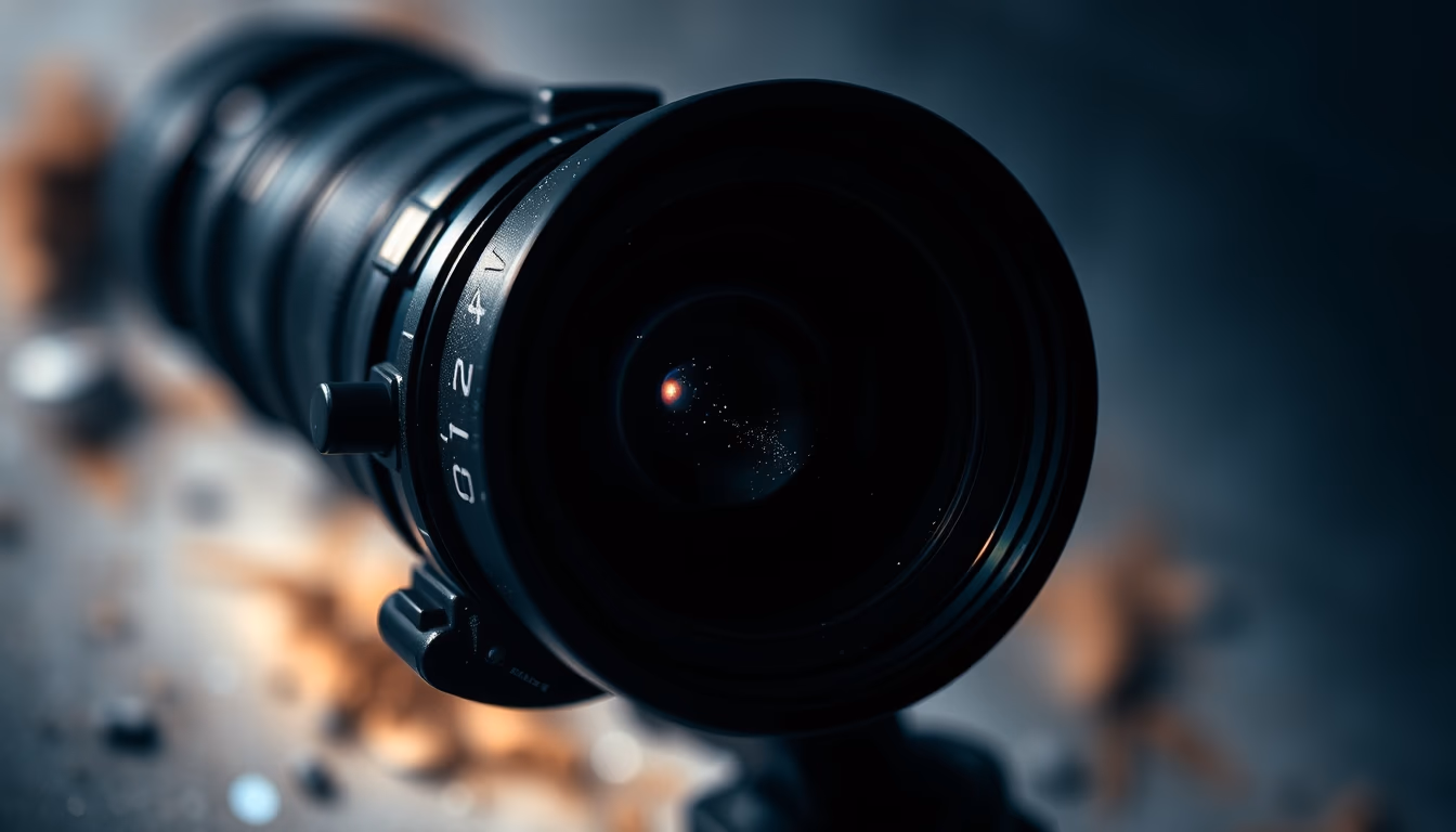 space telescope hubble in editorial style