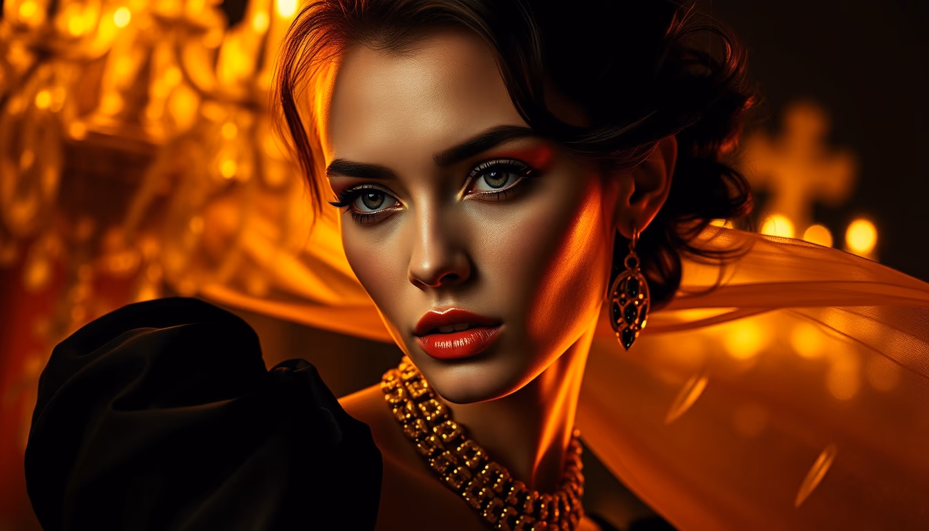 spanish doubloon gold in editorial style