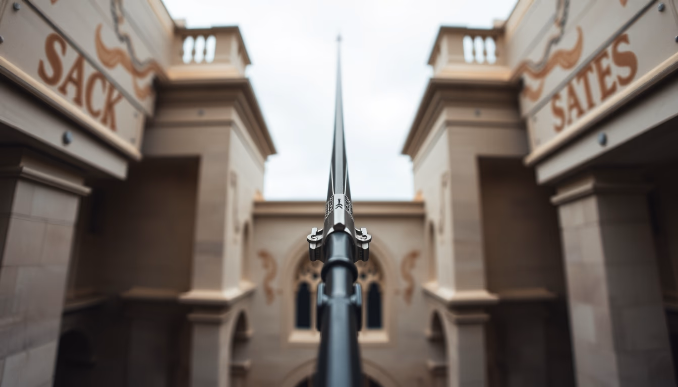 spear fishing gun in editorial style