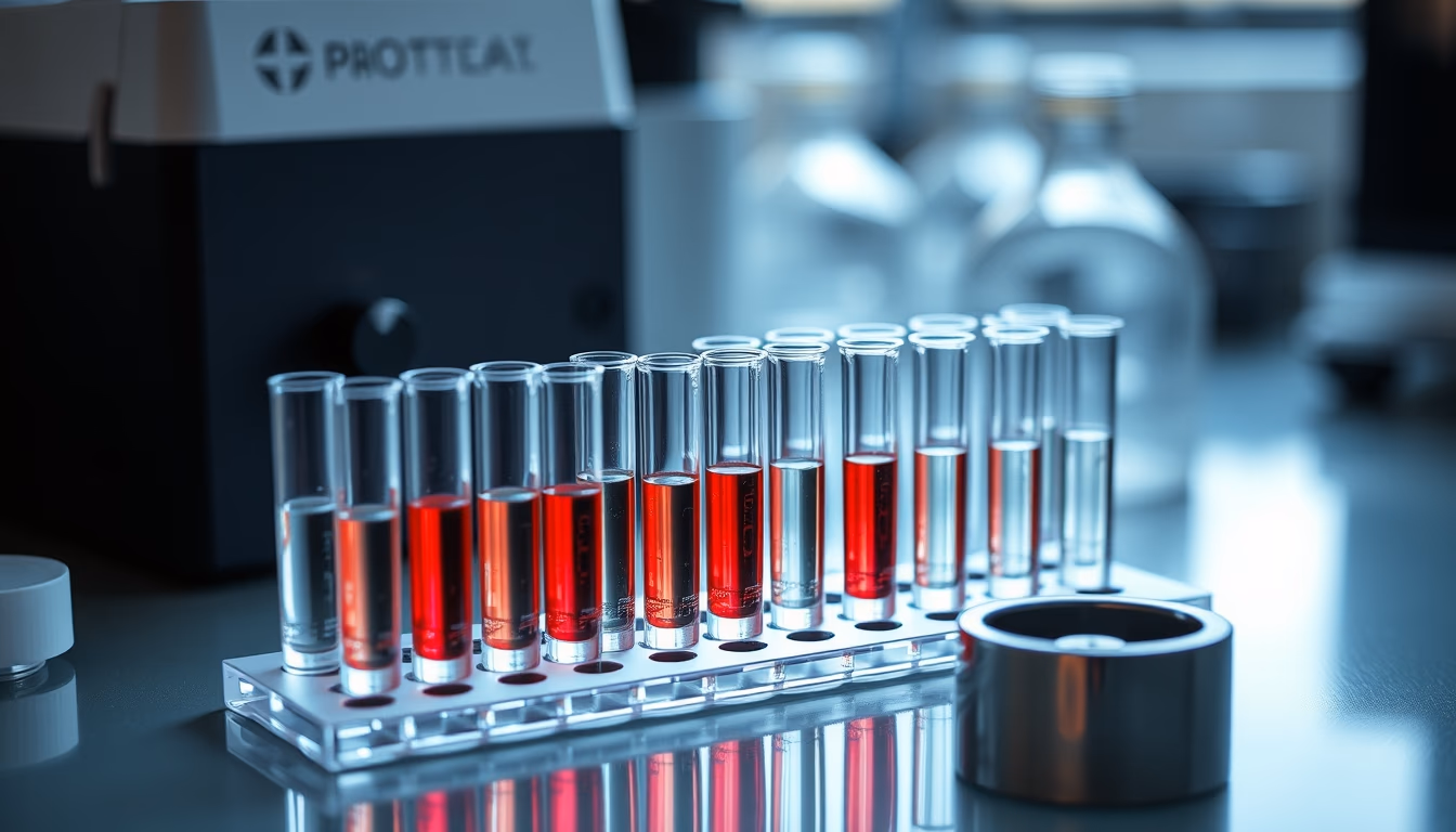 spectrophotometer cuvettes in editorial style