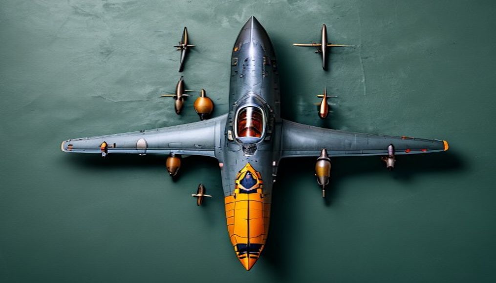 spitfire raf wwii in editorial style