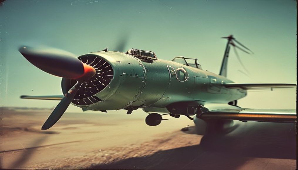 spitfire raf wwii in editorial style