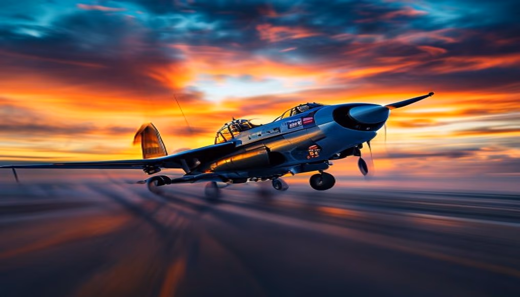 spitfire raf wwii in editorial style