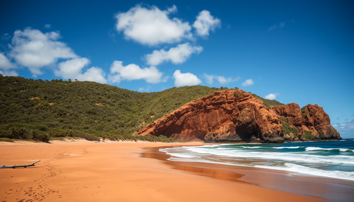 split point australia in editorial style