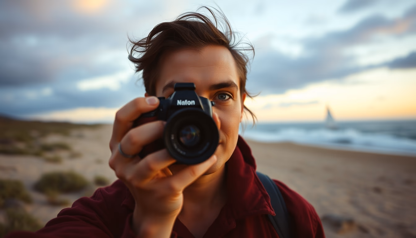 split point australia in editorial style