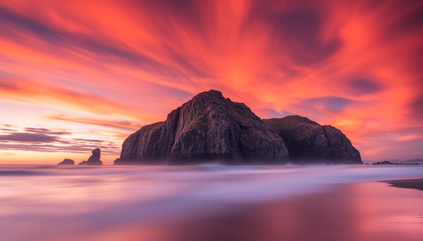 split point australia in editorial style