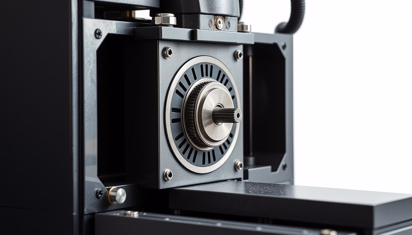 square machinist in editorial style