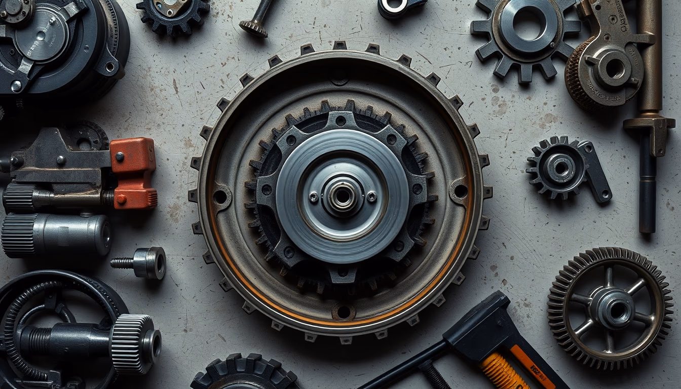 square machinist in editorial style