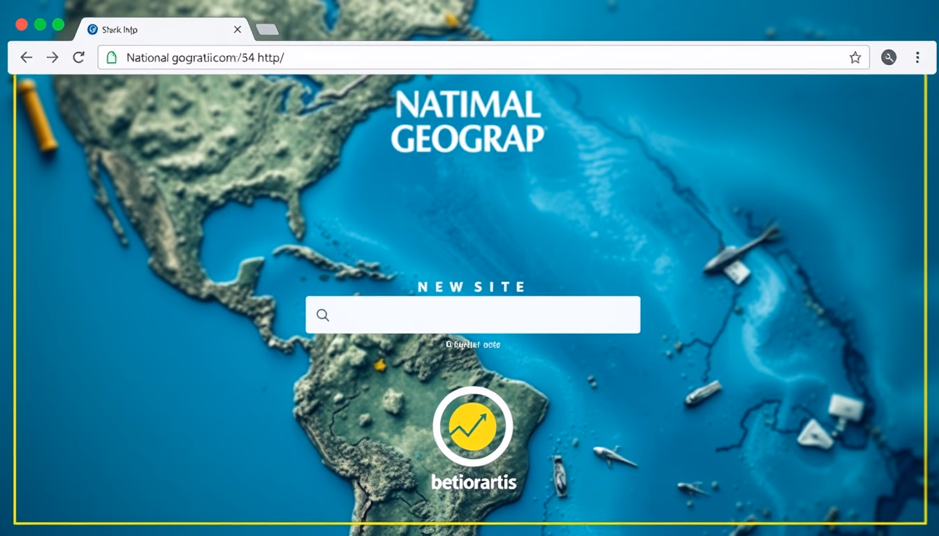 ssl certificate browser in editorial style