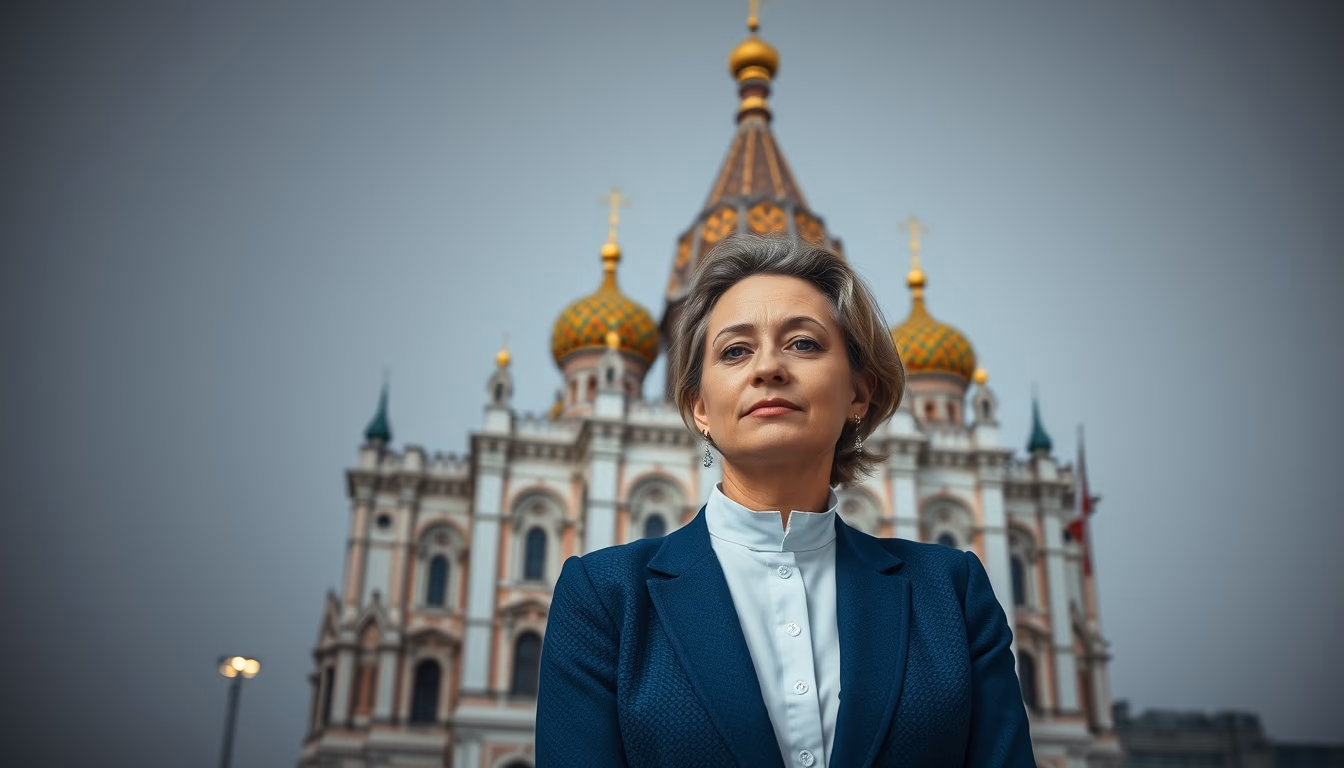 st basil cathedral in editorial style