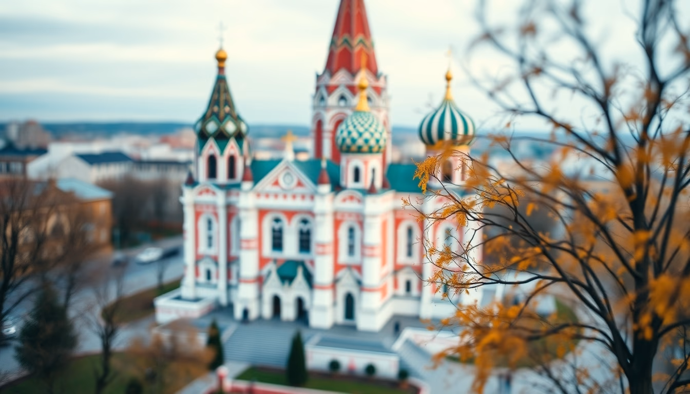 st basil cathedral in editorial style