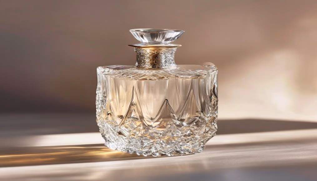 St louis tommy decanter crystal em fotografia editorial de luxo