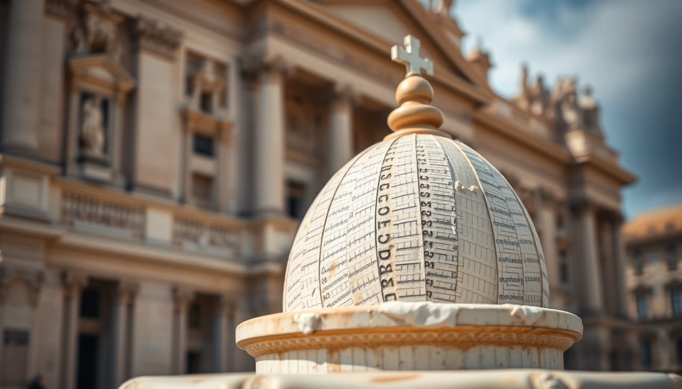 st peter basilica vatican in editorial style