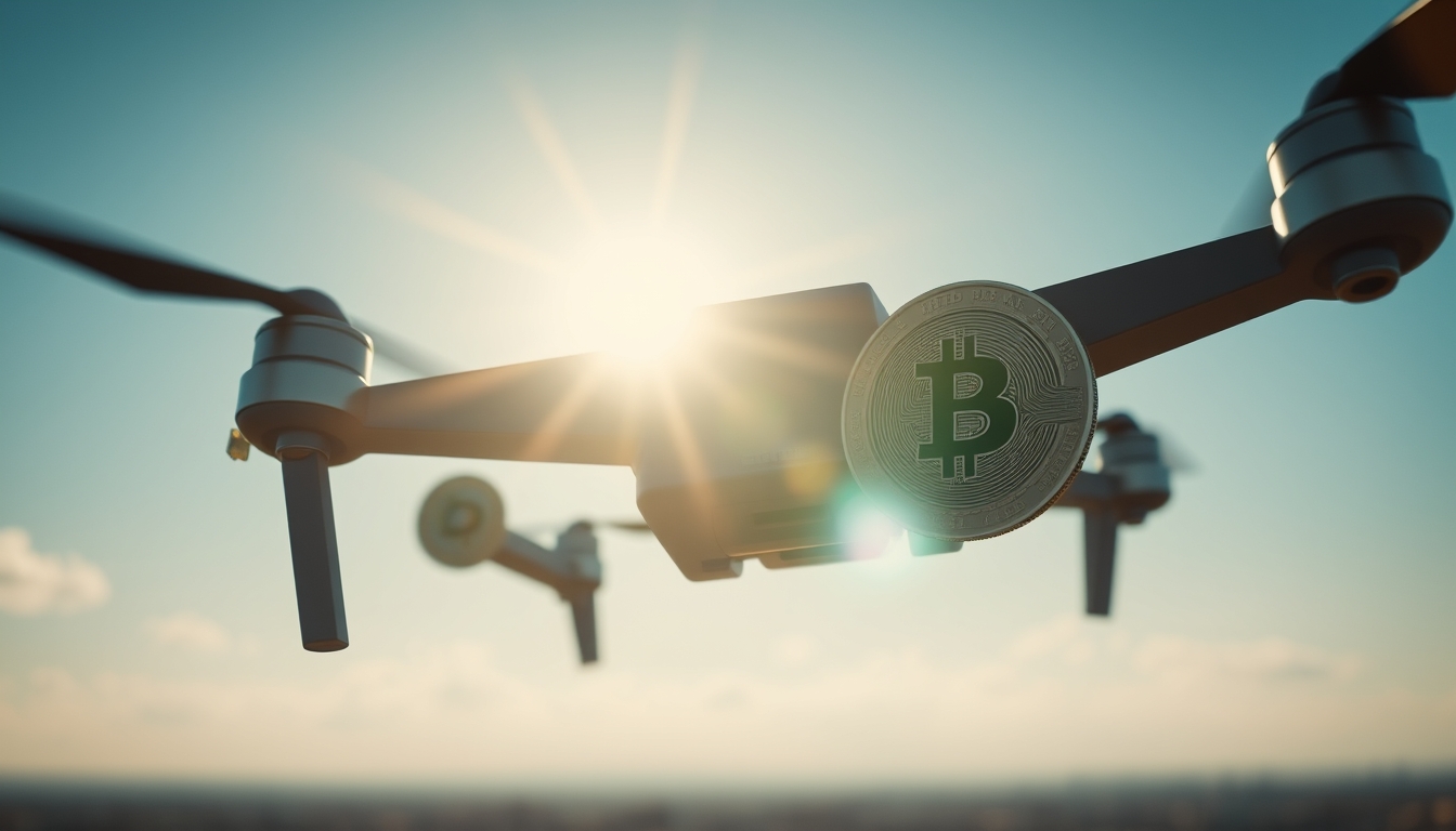 Interface de mint de stablecoin mostrando taxa de colateralização em estilo editorial