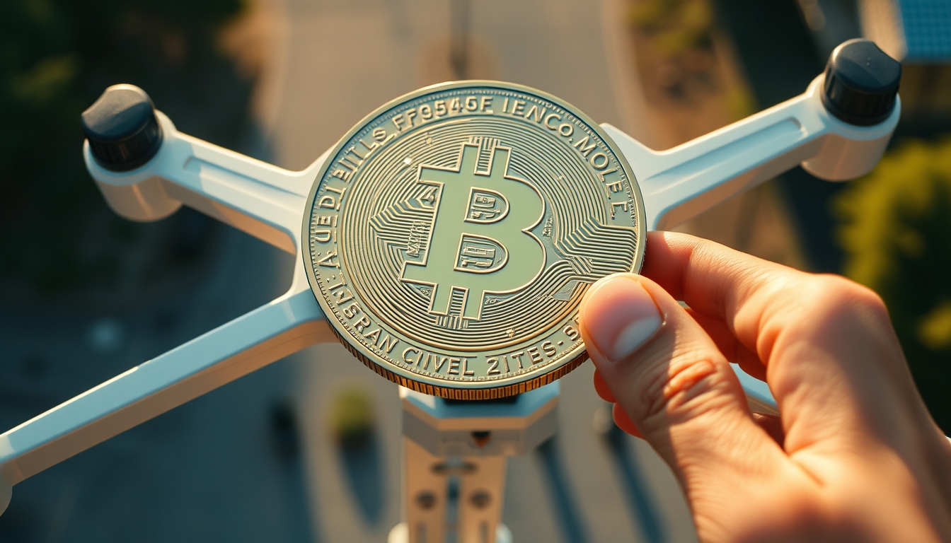 Interface de mint de stablecoin mostrando taxa de colateralização em estilo editorial