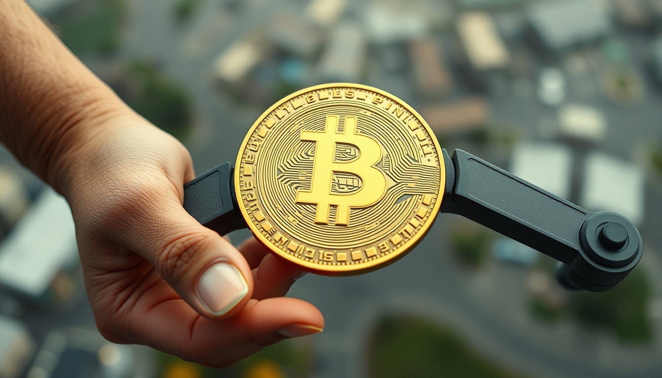 Interface de mint de stablecoin mostrando taxa de colateralização em estilo editorial