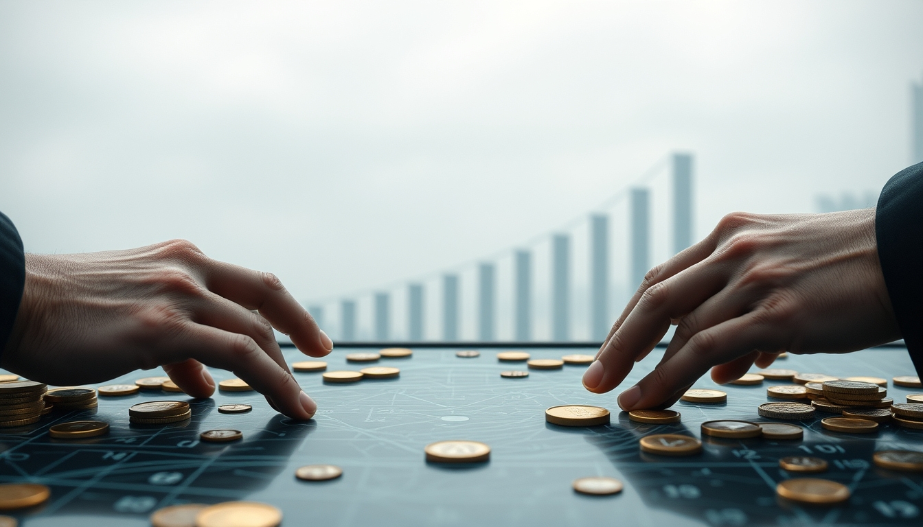 Interface de mint de stablecoin mostrando taxa de colateralização em estilo editorial