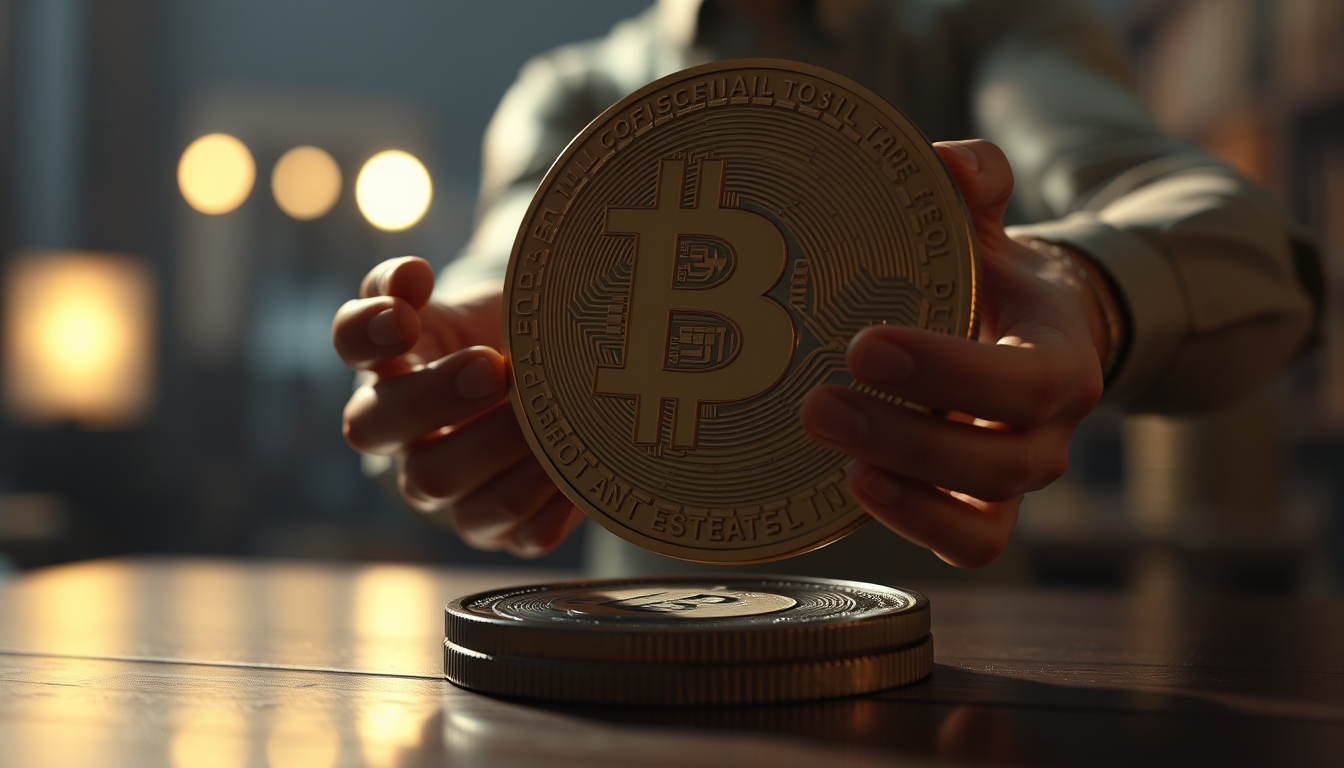 Interface de mint de stablecoin mostrando taxa de colateralização em estilo editorial