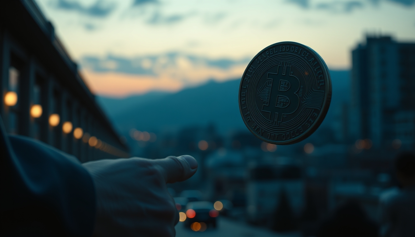 Interface de mint de stablecoin mostrando taxa de colateralização em estilo editorial