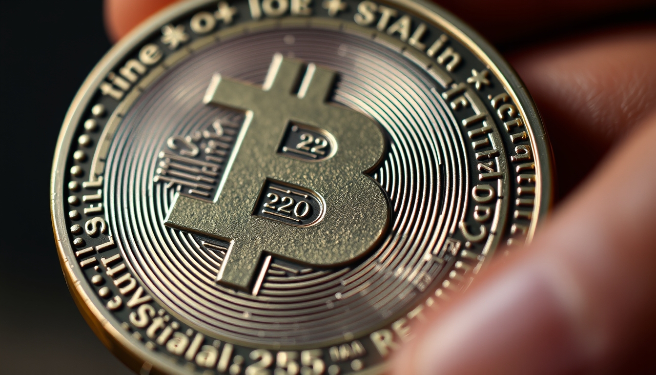 Interface de mint de stablecoin mostrando taxa de colateralização em estilo editorial