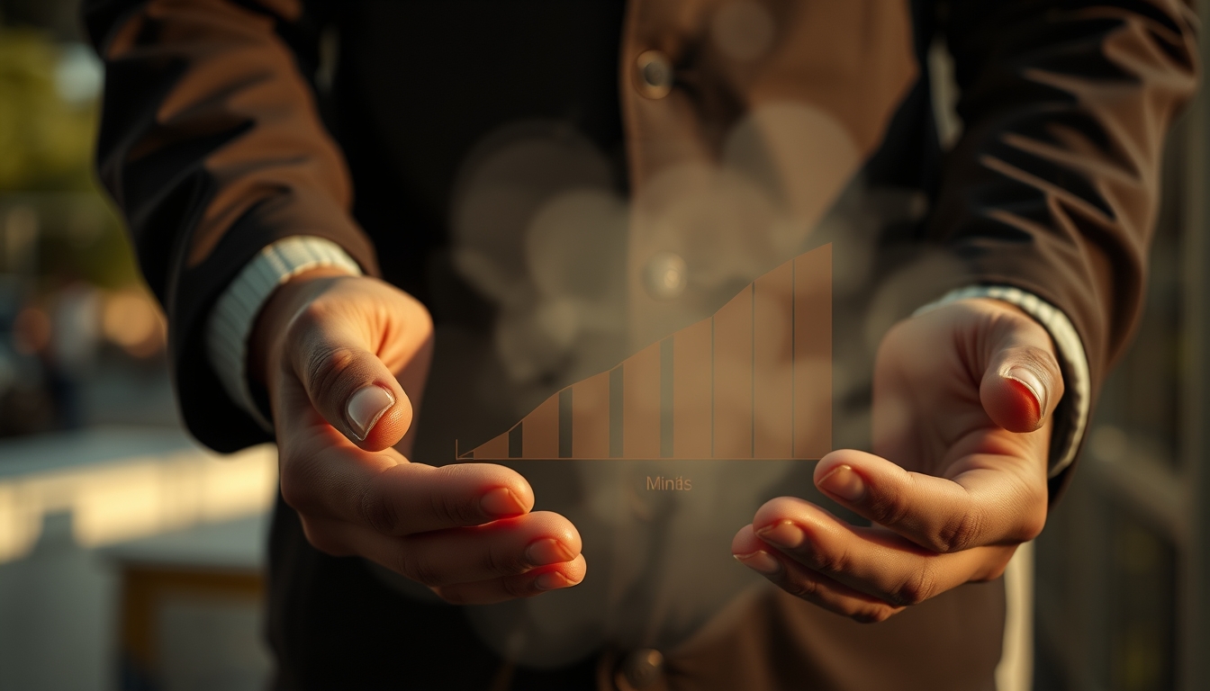 Interface de mint de stablecoin mostrando taxa de colateralização em estilo editorial