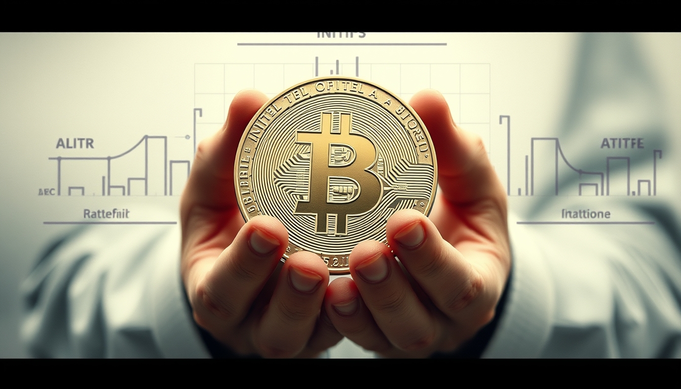 Interface de mint de stablecoin mostrando taxa de colateralização em estilo editorial