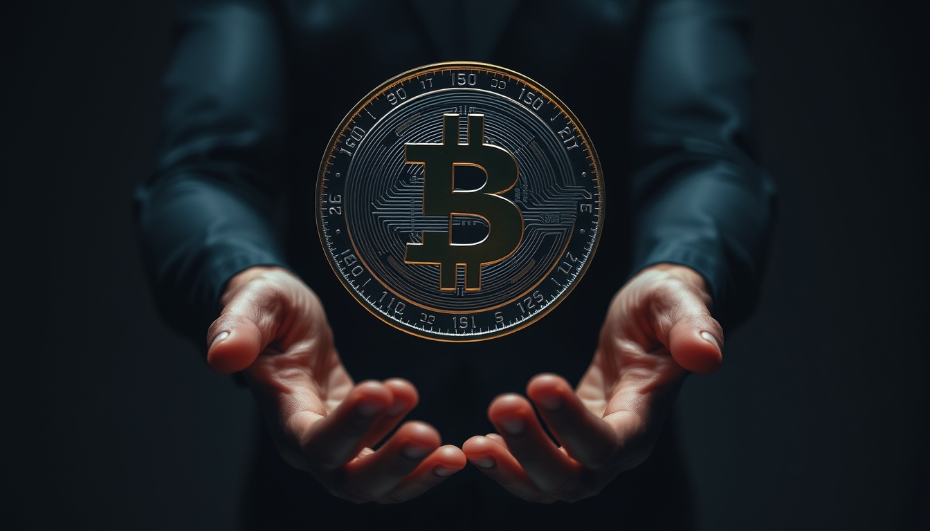 Interface de mint de stablecoin mostrando taxa de colateralização em estilo editorial