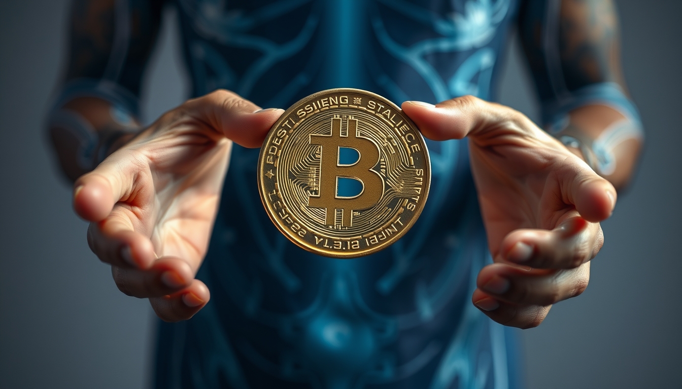 Interface de mint de stablecoin mostrando taxa de colateralização em estilo editorial