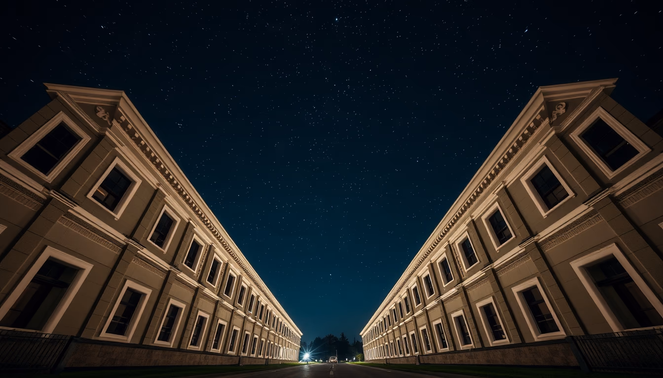 starfield night clear sky in editorial style