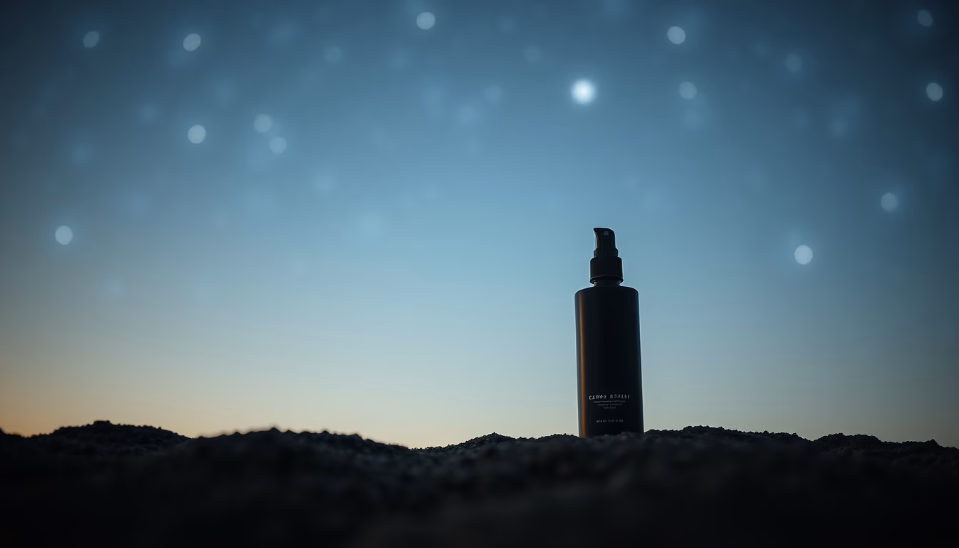 starfield night clear sky in editorial style