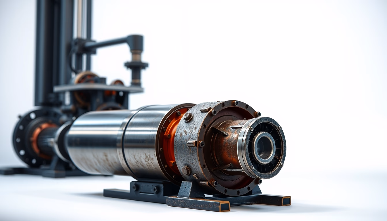 steel mill molten metal in editorial style