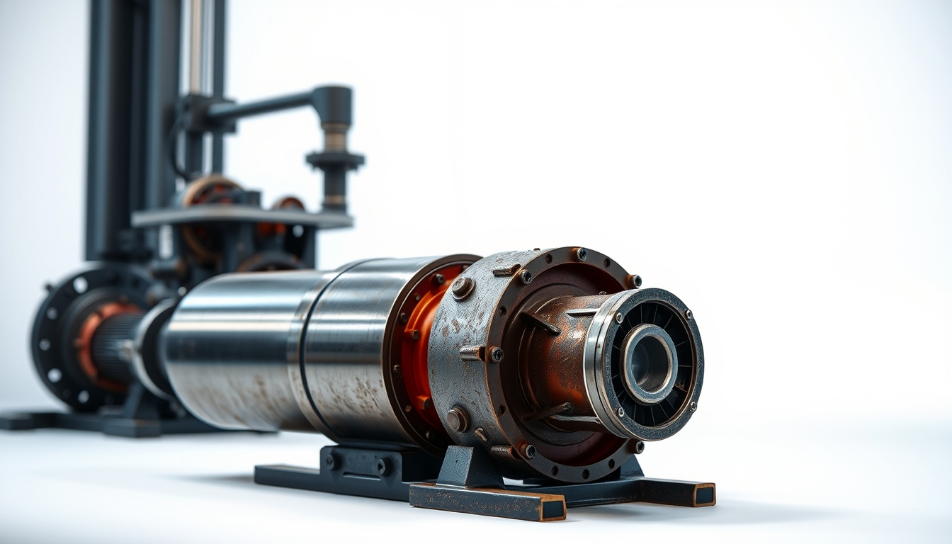 steel mill molten metal in editorial style