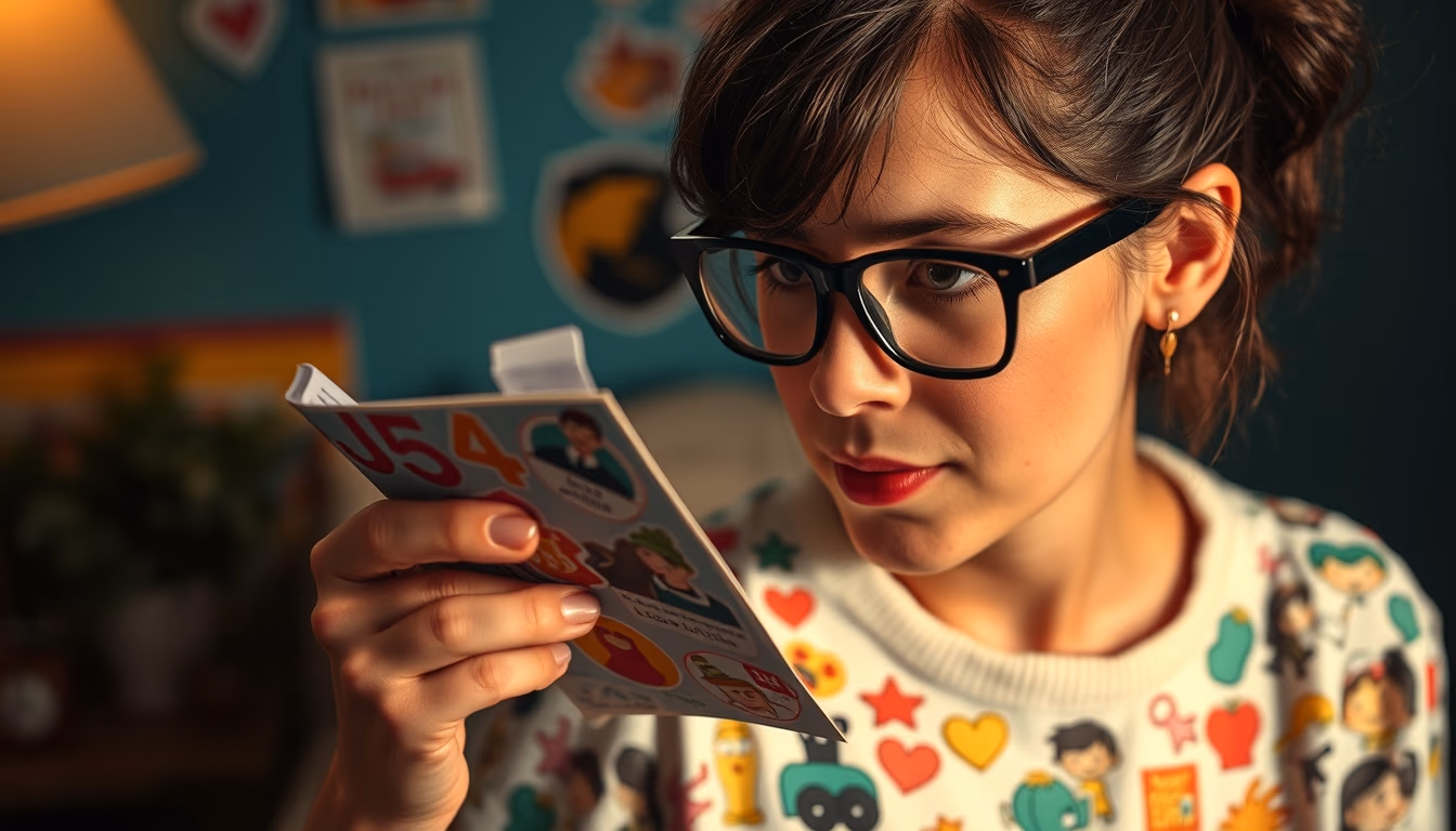 stickers planners deco in editorial style