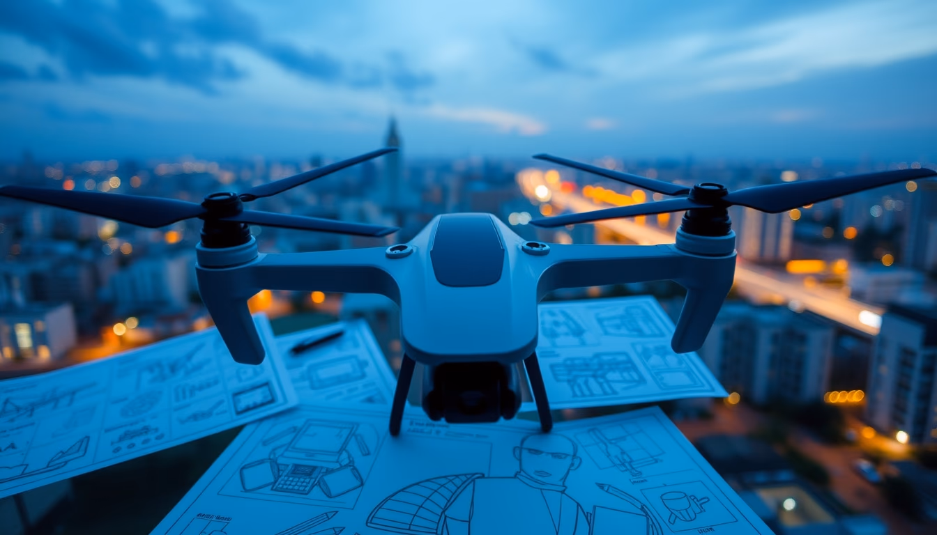 storyboard sketches in editorial style