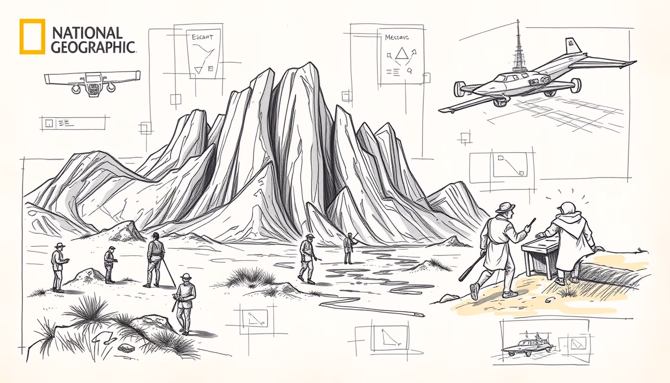 storyboard sketches rough in editorial style