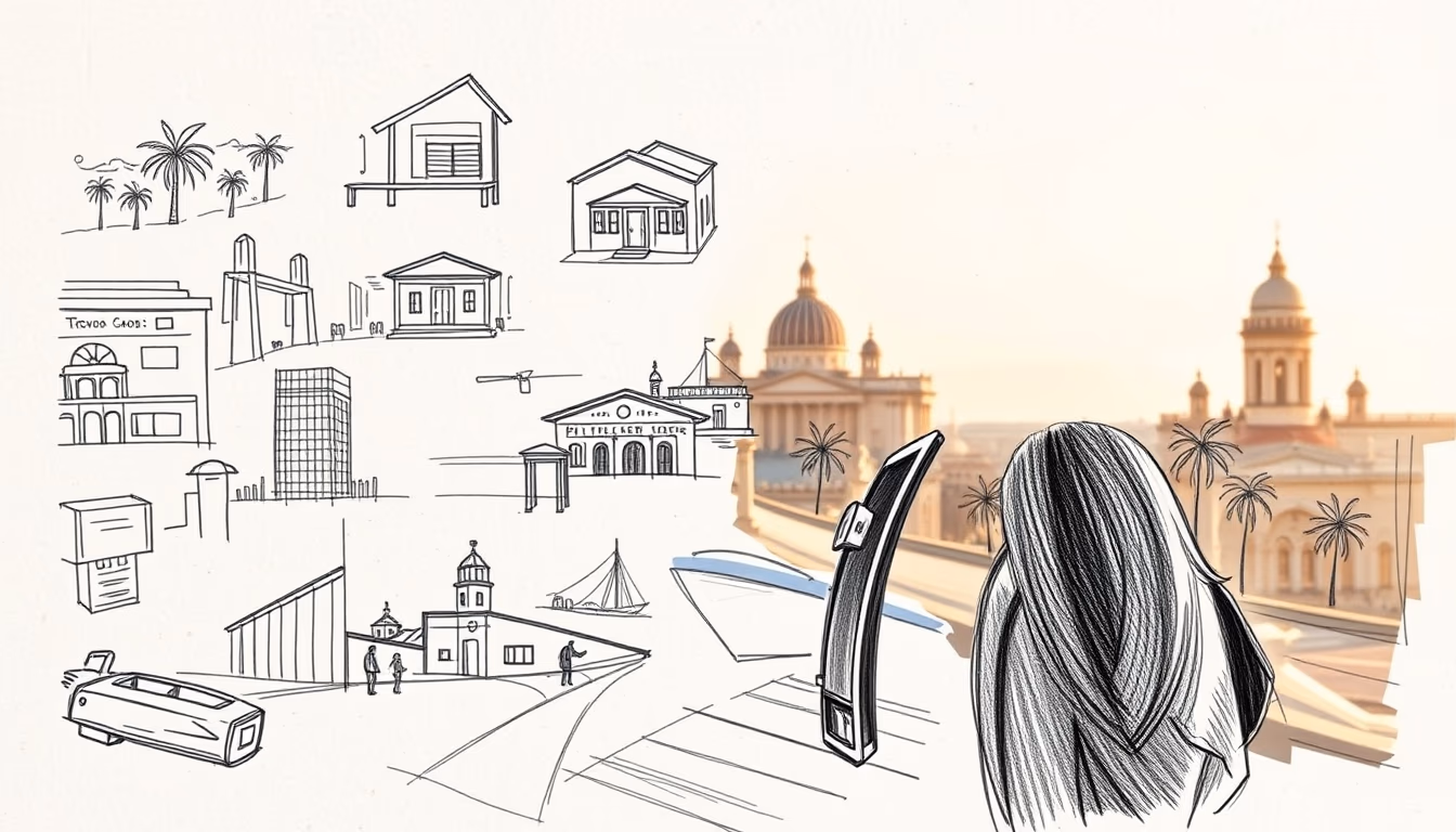 storyboard sketches rough in editorial style