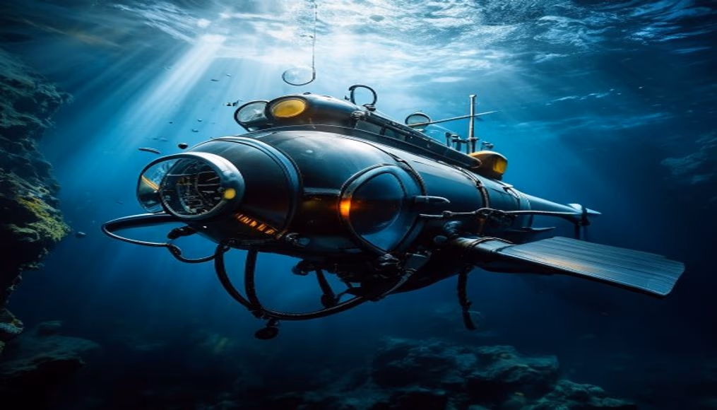 submersible alvin research in editorial style