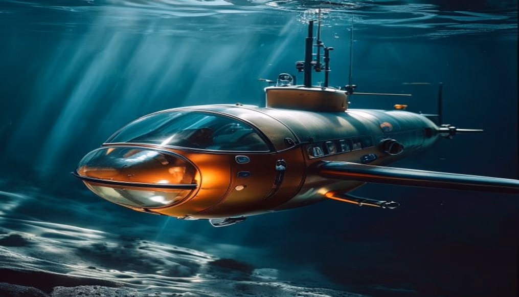 submersible alvin research in editorial style