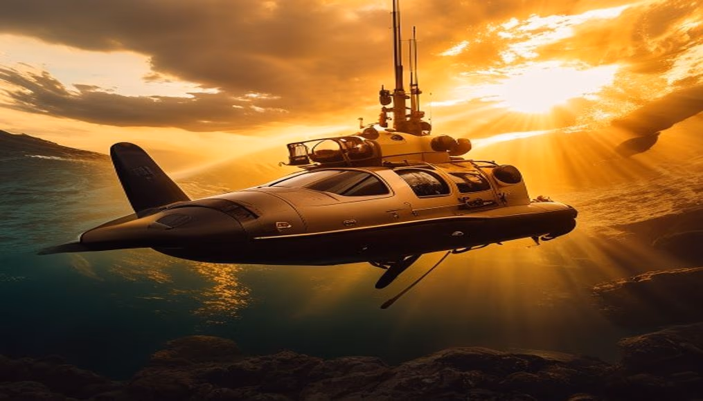 submersible alvin research in editorial style