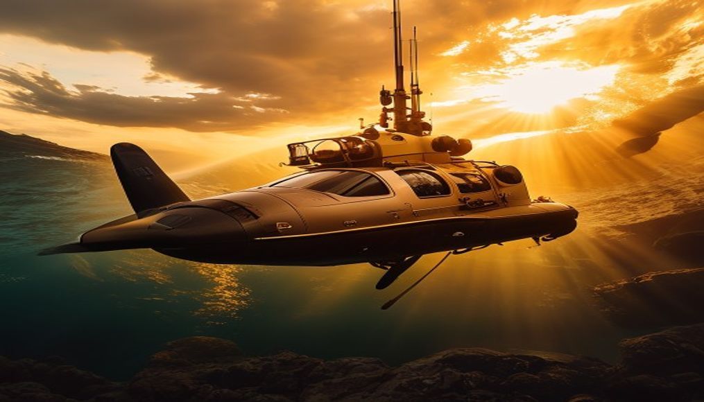 submersible alvin research in editorial style