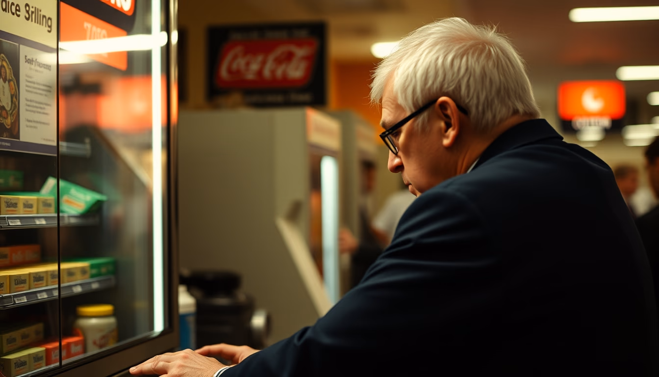 subscription billing screen in editorial style