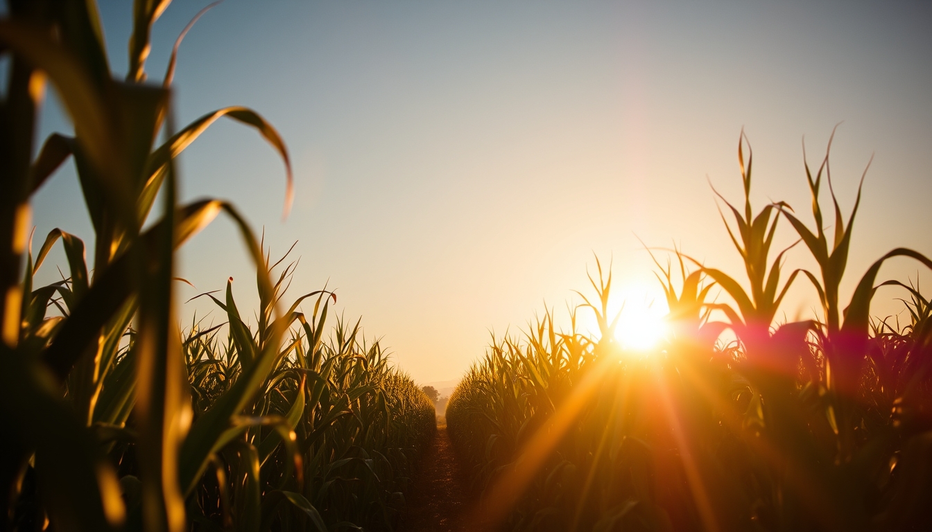 Sugarcane field on fire being controlled at sunset in São Paulo countryside em estilo editorial