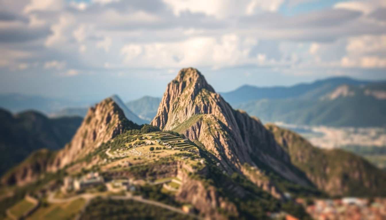 sugarloaf mountain rio in editorial style