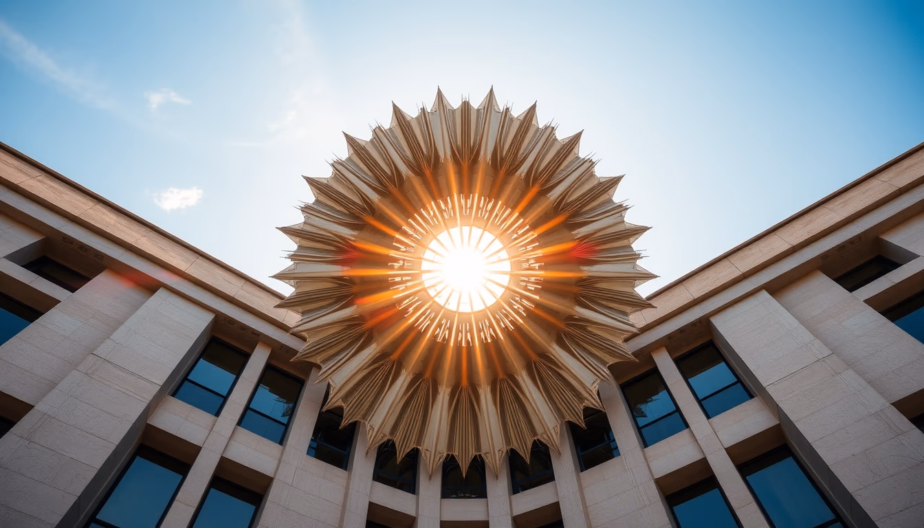 sun corona solar flare in editorial style