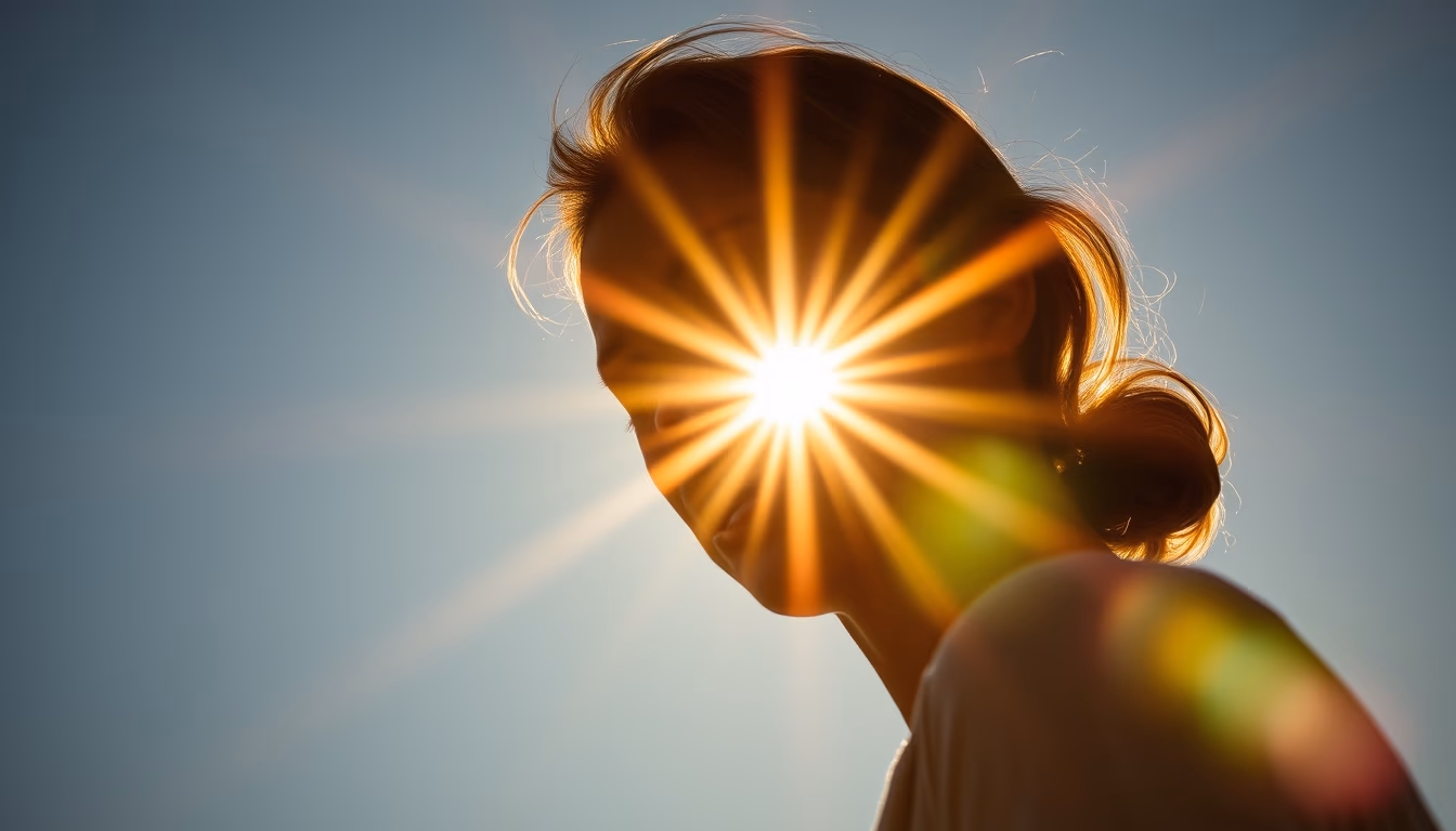 sun corona solar flare in editorial style