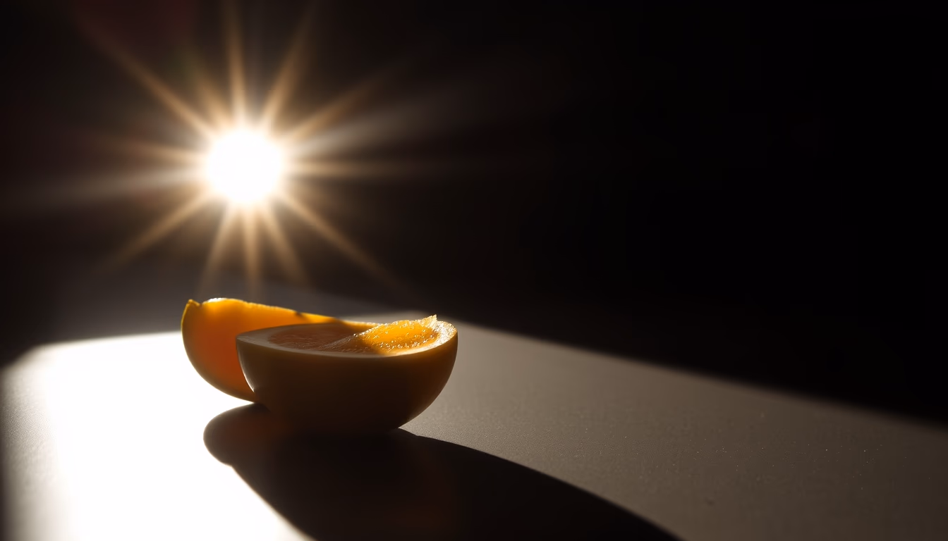 sun corona solar flare in editorial style